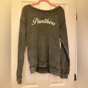 Pennant brand, size XL, Gray Panthers Women's Top, comfortable and warm